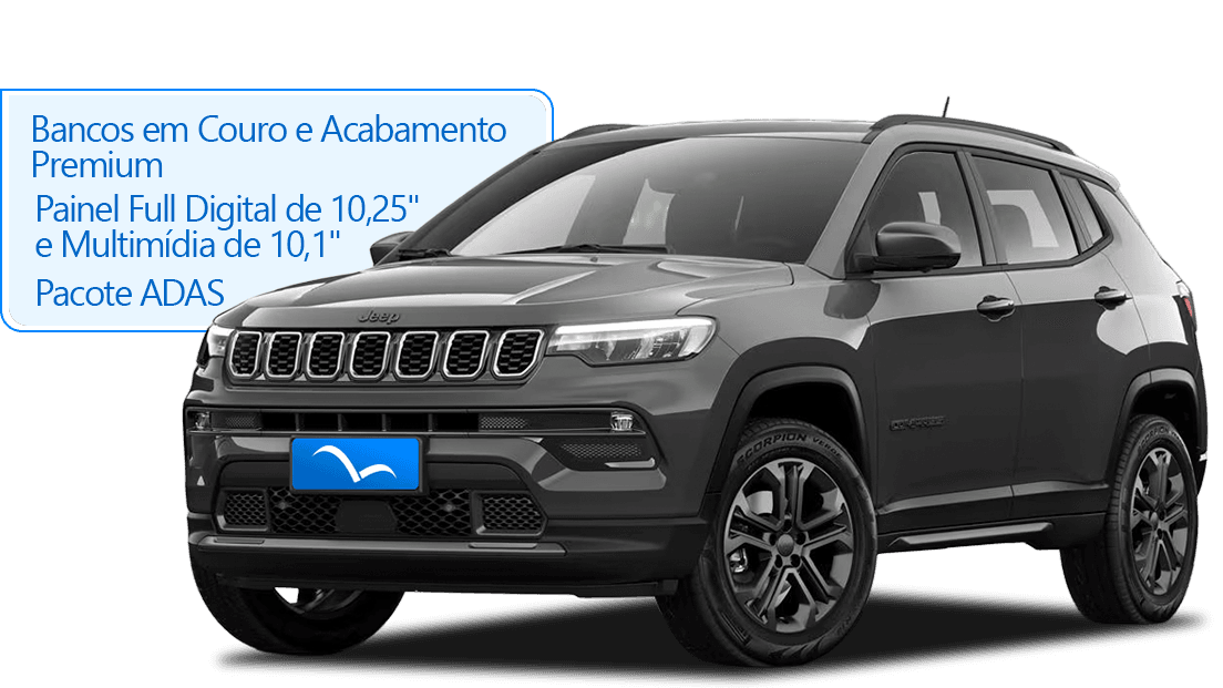 Imagem do veículo Jeep Compass Longitude