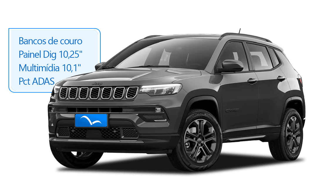 Imagem do veículo Jeep Compass Longitude