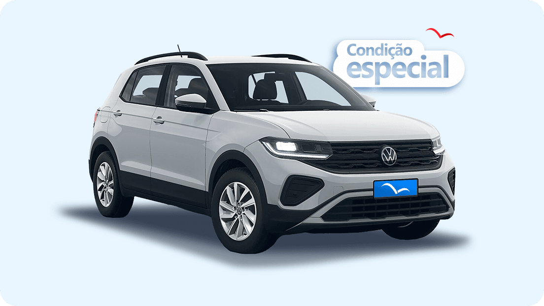 Imagem do veículo Volkswagen T-Cross TSI