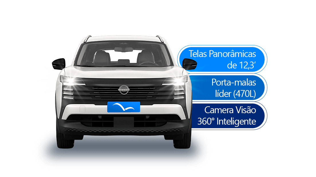 Imagem do veículo Nissan Kicks Exclusive