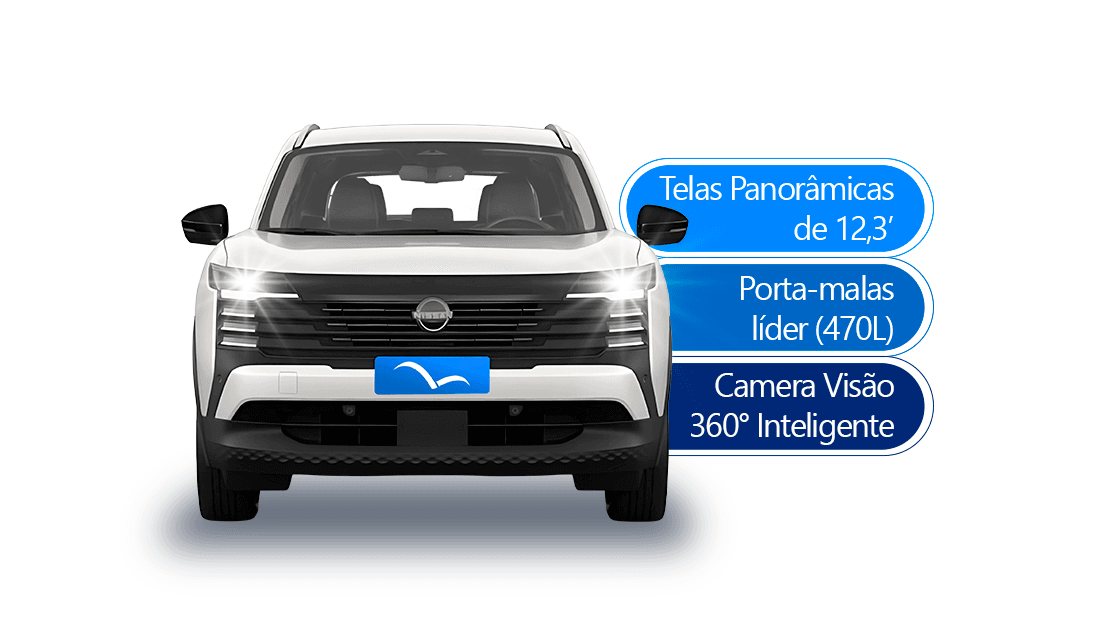 Imagem do veículo Nissan Kicks Exclusive