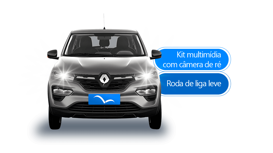 Imagem do veículo Renault Kwid Intense