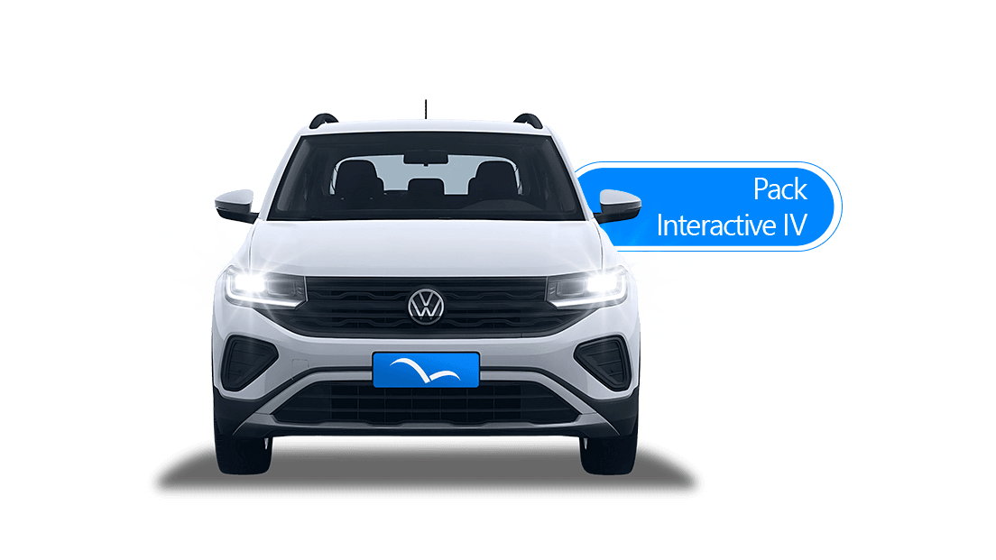 Imagem do veículo Volkswagen T-Cross TSI