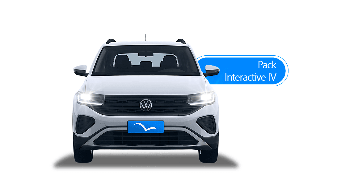 Imagem do veículo Volkswagen T-Cross TSI