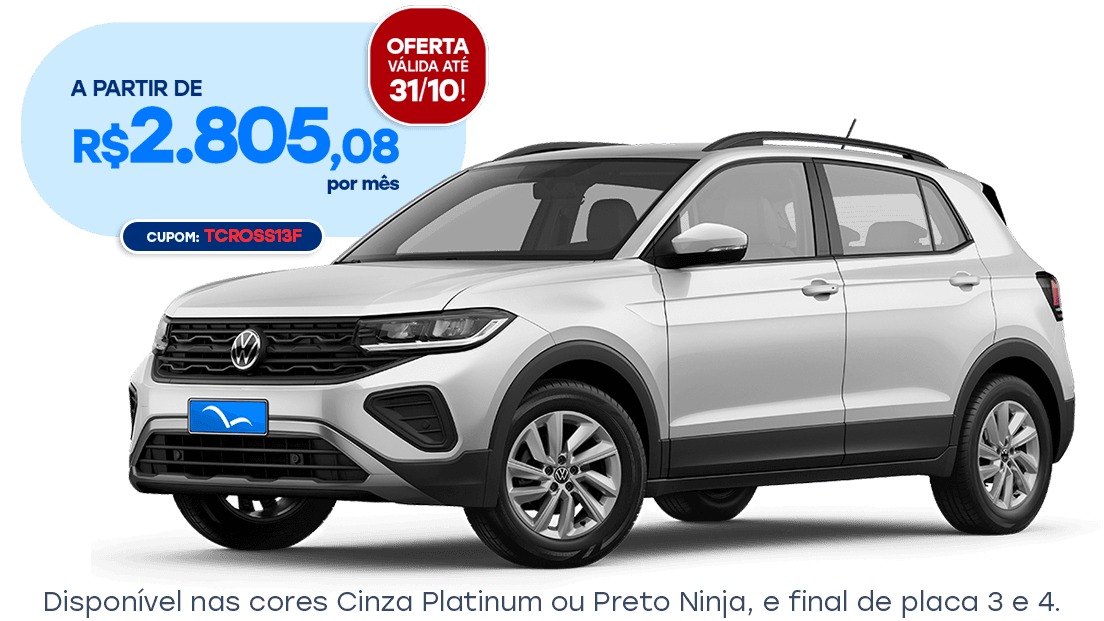 Imagem do veículo Volkswagen T-Cross TSI