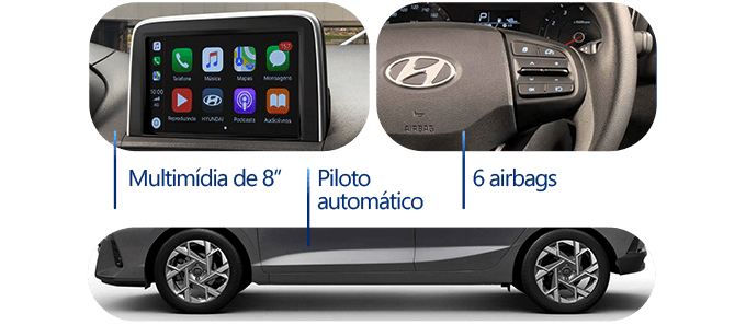 Hyundai HB20 Comfort