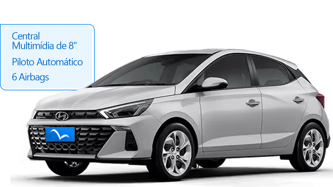 Imagem do veículo Hyundai HB20 Comfort