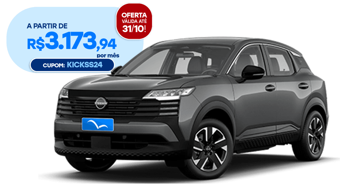 Imagem do veículo Nissan Kicks Sense 220T