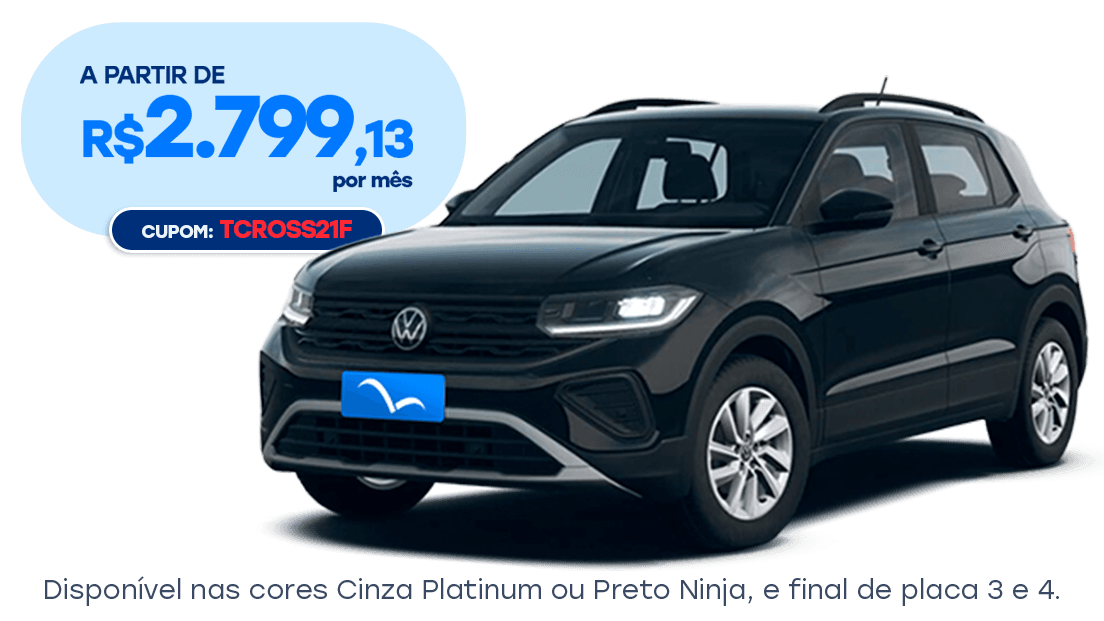 Imagem do veículo Volkswagen T-Cross TSI