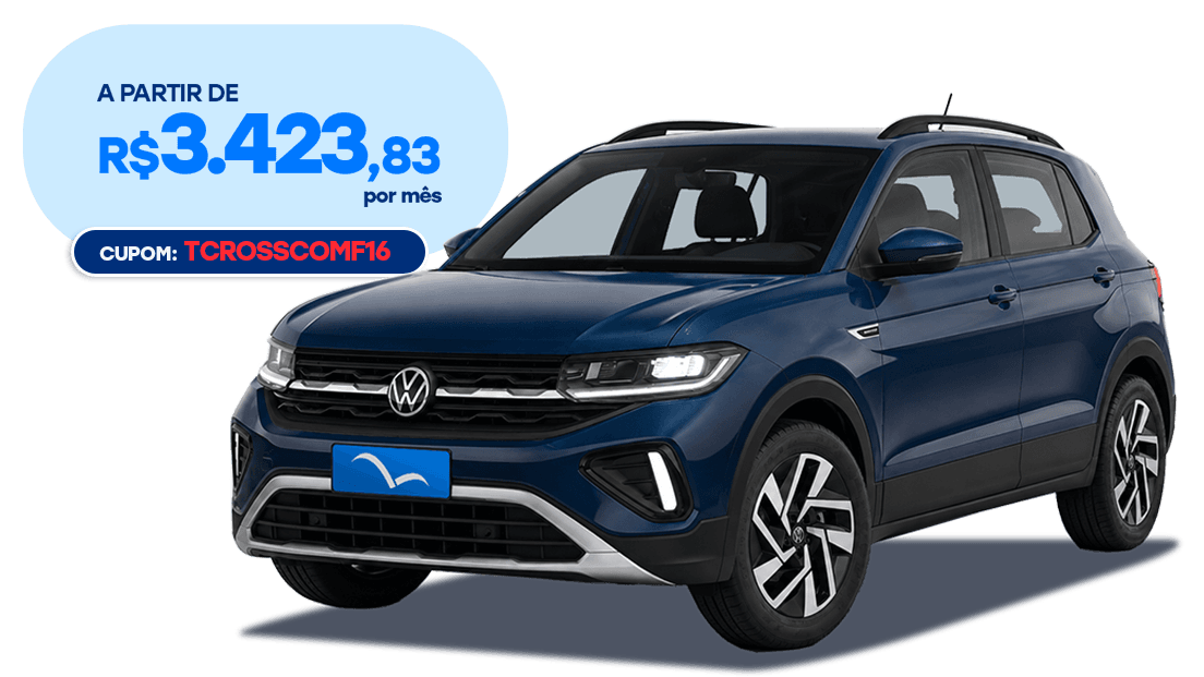 Imagem do veículo Volkswagen T-Cross Comfortline