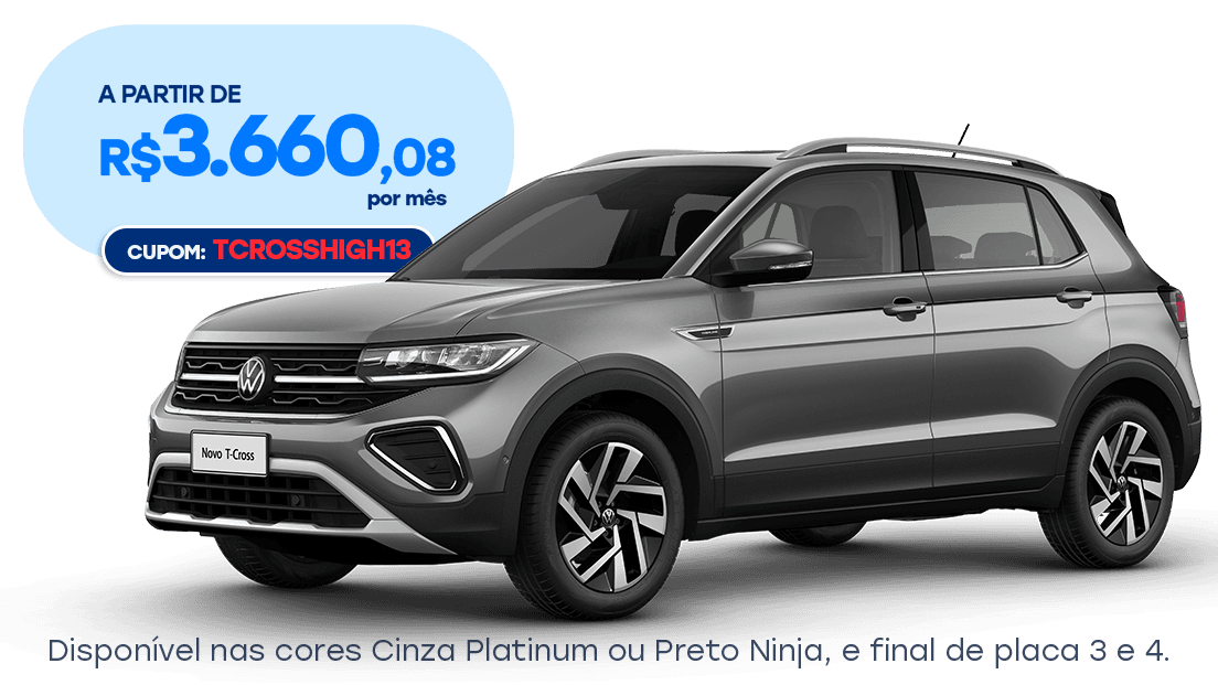 Volkswagen T-Cross Highline