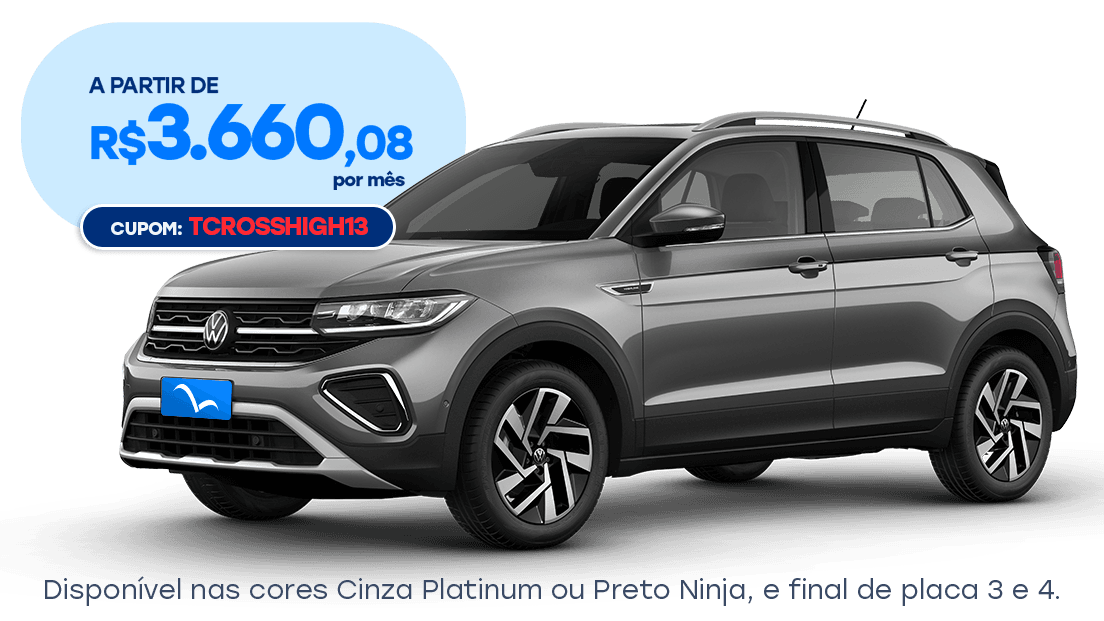 Imagem do veículo Volkswagen T-Cross Highline