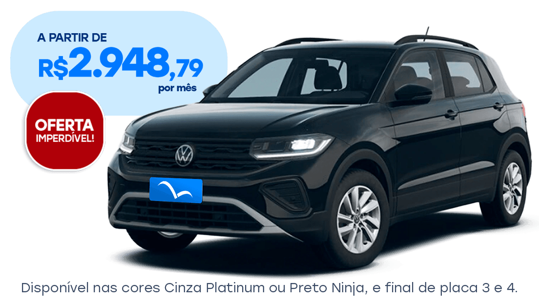 Imagem do veículo Volkswagen T-Cross TSI