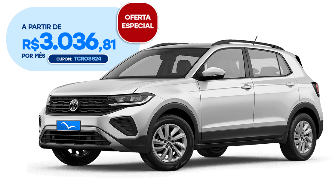 Imagem do veículo Volkswagen T-Cross TSI