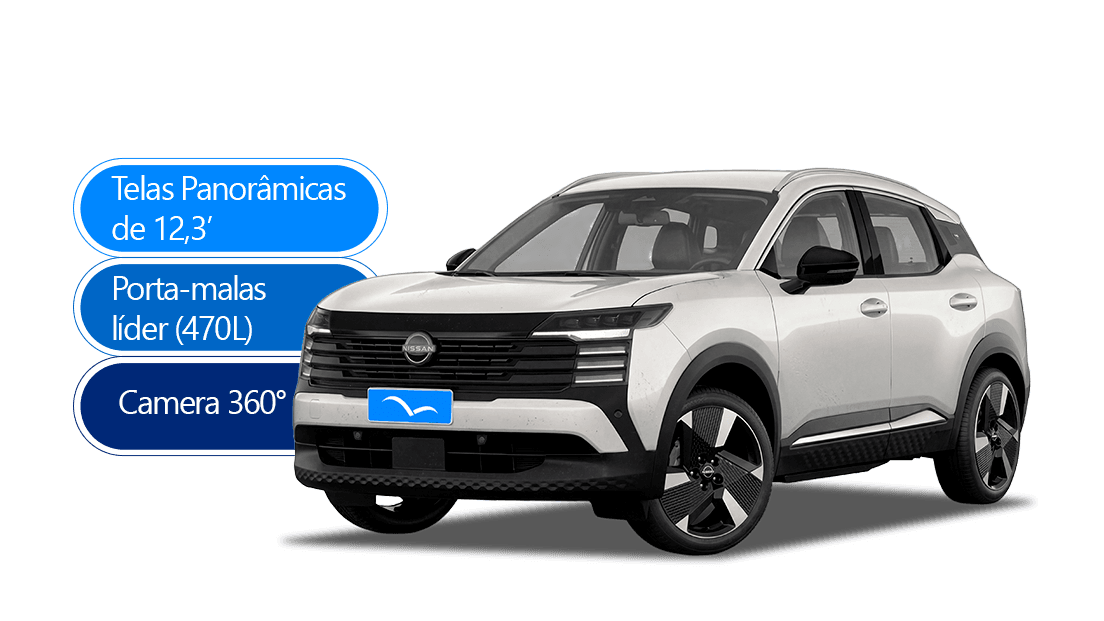 Imagem do veículo Nissan Kicks Exclusive