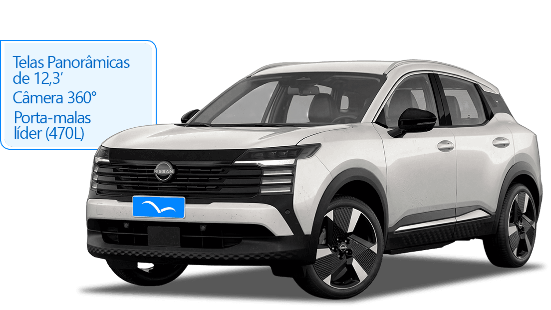 Imagem do veículo Nissan Kicks Exclusive