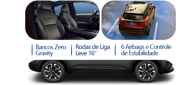 Nissan Kicks Sense 220T