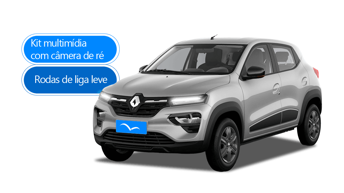 Imagem do veículo Renault Kwid Intense