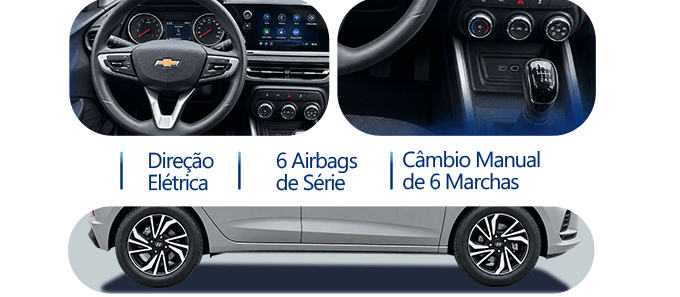 Chevrolet Onix 1.0