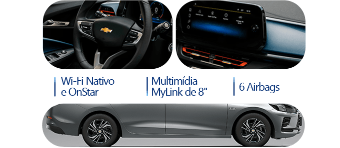 Chevrolet Onix Plus AT