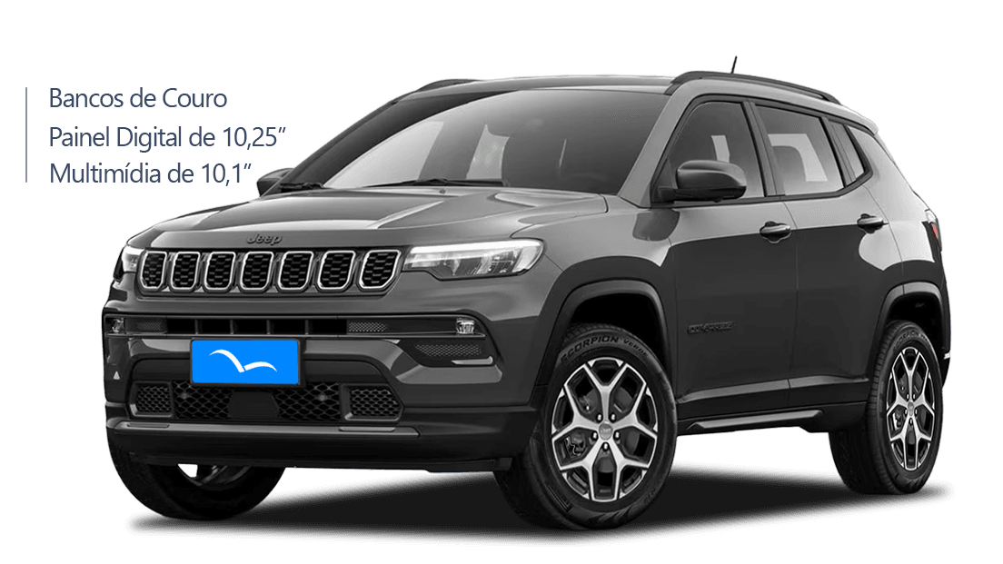 Imagem do veículo Jeep Compass Longitude