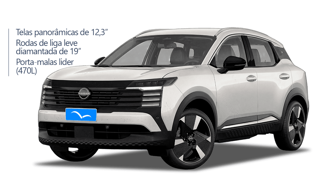 Imagem do veículo Nissan Kicks Exclusive