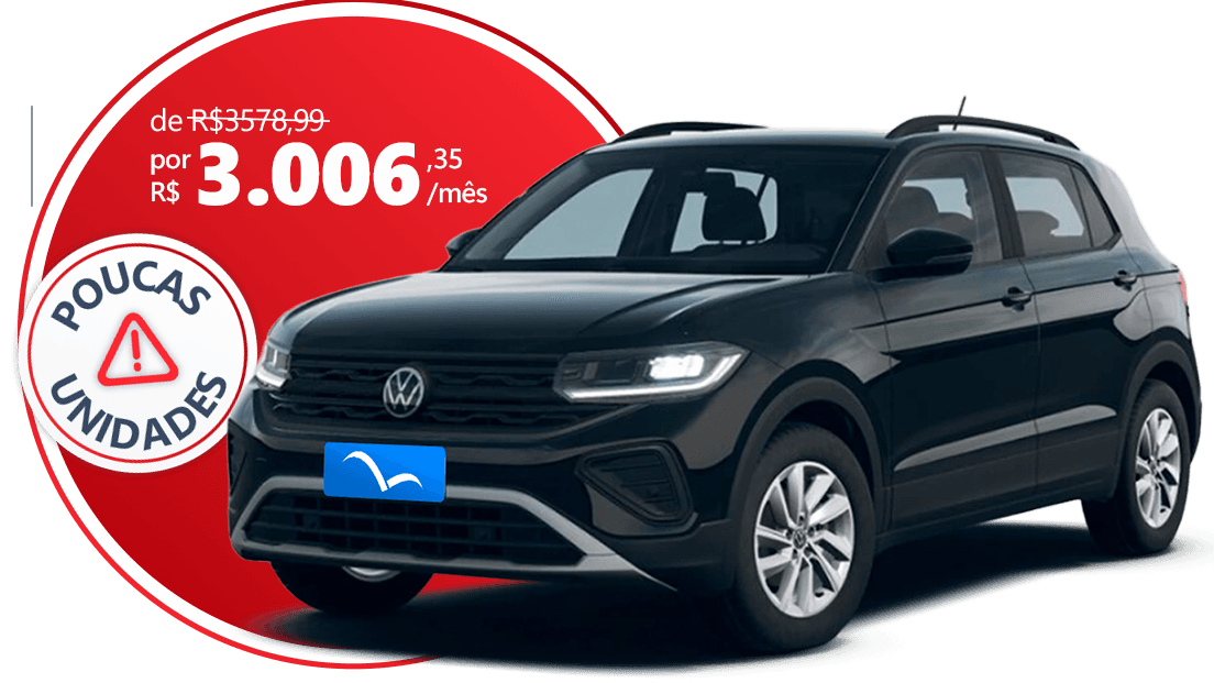 Imagem do veículo Volkswagen T-Cross TSI