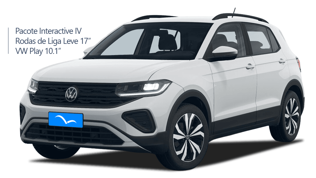 Imagem do veículo Volkswagen T-Cross TSI