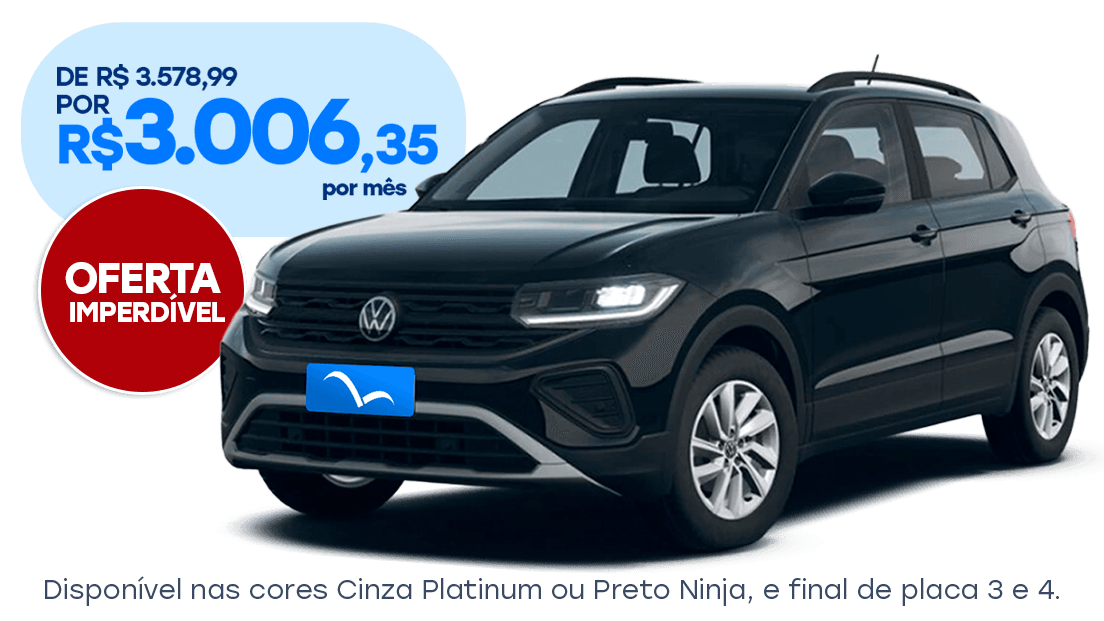 Imagem do veículo Volkswagen T-Cross TSI