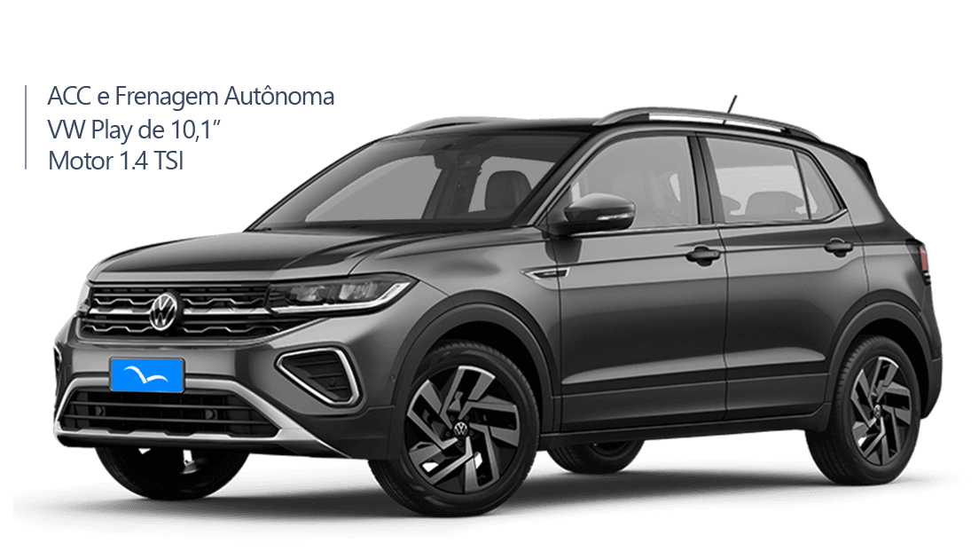 Imagem do veículo Volkswagen T-Cross Highline