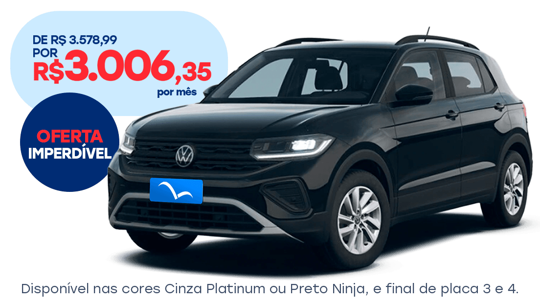 Imagem do veículo Volkswagen T-Cross TSI