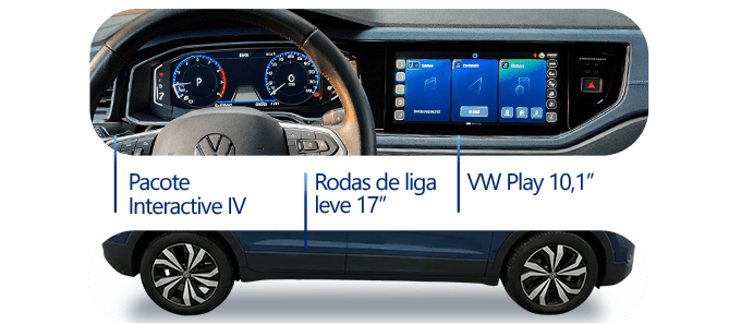 Volkswagen T-Cross TSI