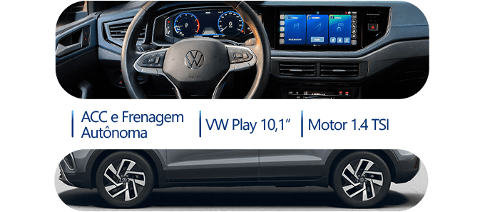 Volkswagen T-Cross Highline