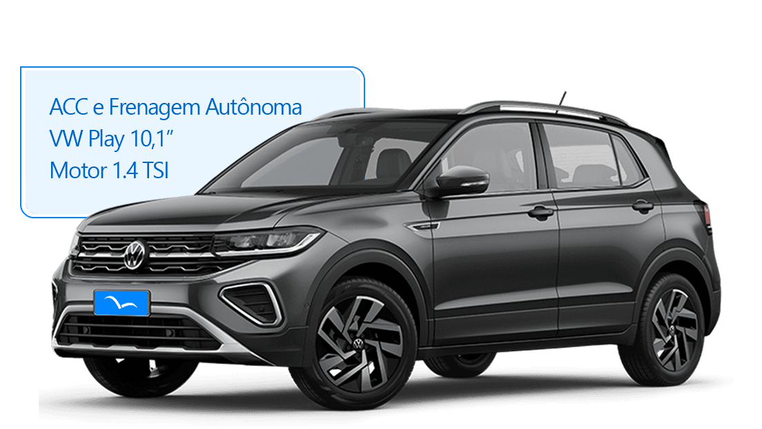 Imagem do veículo Volkswagen T-Cross Highline