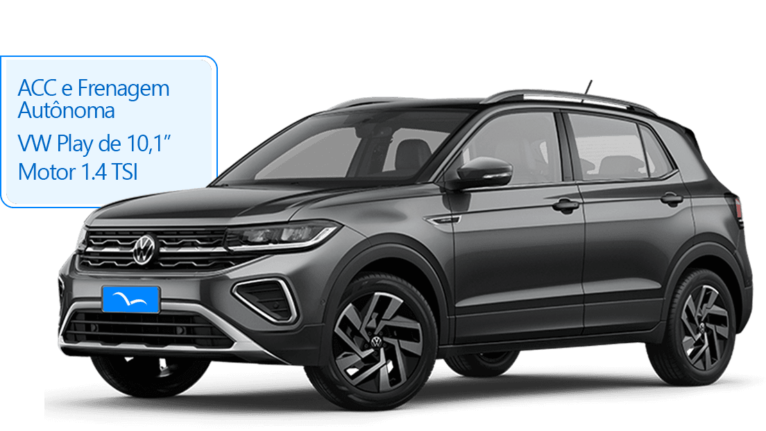 Imagem do veículo Volkswagen T-Cross Highline