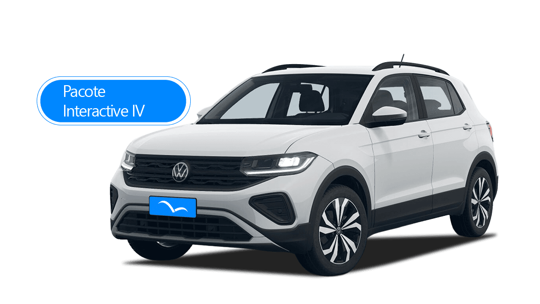 Imagem do veículo Volkswagen T-Cross TSI