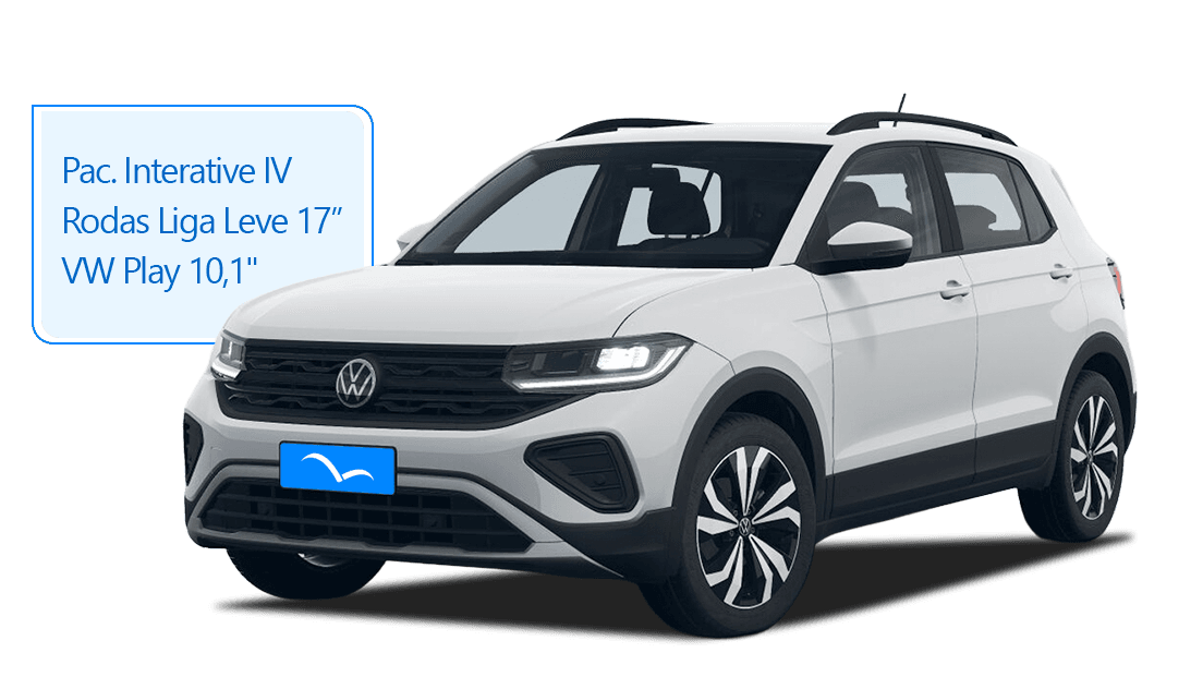 Imagem do veículo Volkswagen T-Cross TSI