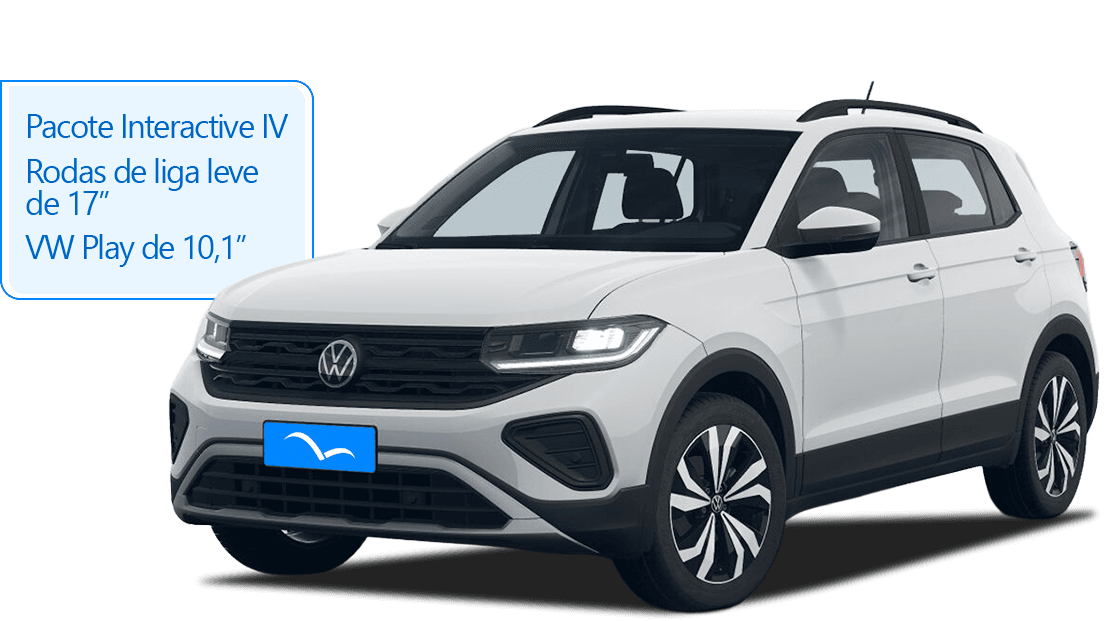 Imagem do veículo Volkswagen T-Cross TSI