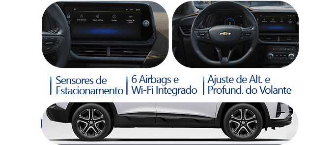 Chevrolet Tracker LT